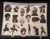 Tokyo Ghoul Sticker Nordrhein-Westfalen - Heiligenhaus Vorschau