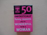 USA Englisch lernen - 50 reasons wonderful to be a woman Thüringen - Jena Vorschau