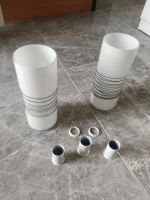 Deckenleuchte 2 Design Glas Zylinder Sachsen - Thum Vorschau