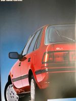 Prospekt Toyota Carina inkl. Combi & Liftback von 03/1990 Nordrhein-Westfalen - Mettmann Vorschau