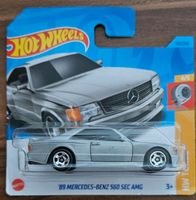 Hot Wheels Mercedes Benz SEC AMG '89 Rheinland-Pfalz - Kratzenburg Vorschau