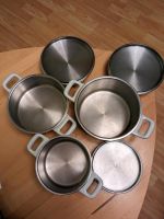 3 Fissler Töpfe mit Deckel zu verkaufen Bochum - Bochum-Südwest Vorschau