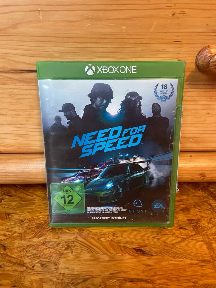 Need for Speed - Spiel, Xbox One in Oberhausen a.d. Donau