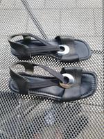 Sandalen Rieker schwarz 40 Bayern - Burgthann  Vorschau