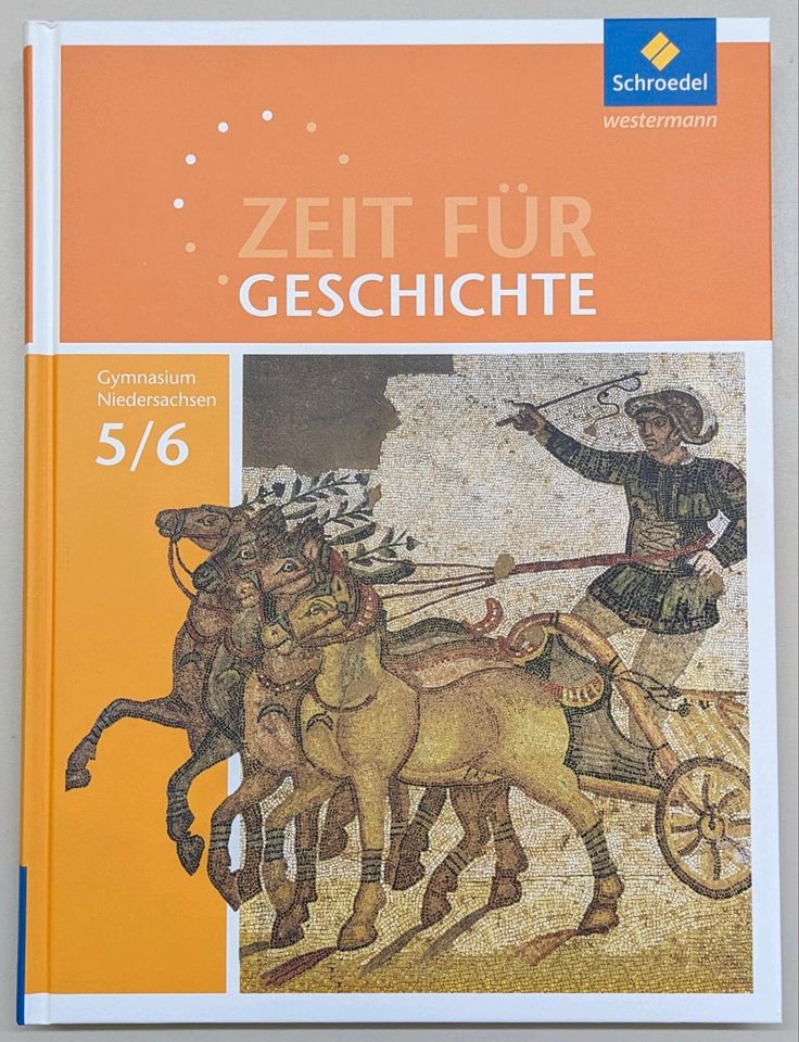 Neuwertiges Geschichtsbuch "Zeit für Geschichte" 5/6 in Bad Bodenteich