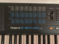 Roland E-15 Intelligent Synthesizer Keyboard 61 Berlin - Marzahn Vorschau