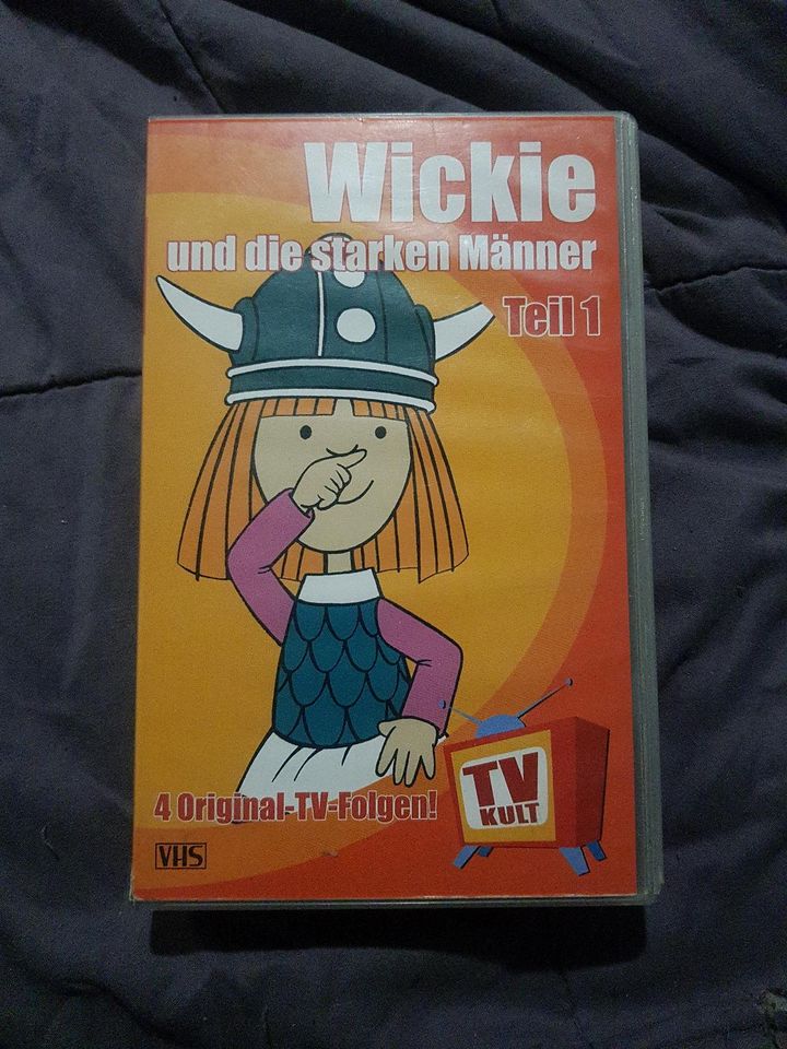 Wickie und die starken Männer teil 1 VHS in Mosbach