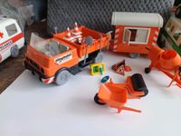 Playmobil Bauwagen mit Anhänger und viel Zubehör,  alt von 1975 Nordrhein-Westfalen - Gelsenkirchen Vorschau