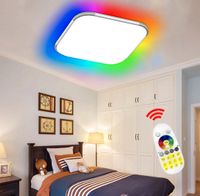 24W LED Deckenlampe RGB Dimmbar Ultraslim Panelleuchte Lampe Hessen - Bebra Vorschau