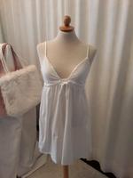 Sommerkleid weiss Asos ♥️ Bayern - Großmehring Vorschau
