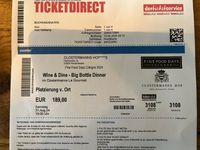4 Tickets für Fine Food Days Cologne 2024 mit 20% Rabatt!! Köln - Esch/Auweiler Vorschau