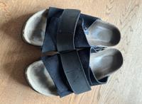 Schwarze Birkenstock Kyoto Sandalen Berlin - Spandau Vorschau
