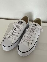 Converse Chucks Taylor All Star Platform Leder Nordrhein-Westfalen - Oberhausen Vorschau