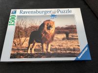 Ravensburger Puzzle 1500 Teile Löwe Niedersachsen - Vordorf Vorschau