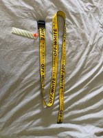 Off-white „belt“ classic (yellow-black) Nordrhein-Westfalen - Solingen Vorschau