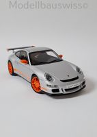 Porsche 911 (997) GT3 RS Silver AutoArt 1/18 1zu18 1:18 Baden-Württemberg - Waldshut-Tiengen Vorschau