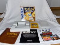 Pokemon Gelbe Edition Game Boy  OVP Sammlerzustand ! Stuttgart - Wangen Vorschau