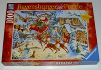 Weihnachtliche Schlittenfahrt Ravensburger Limited Puzzle 1000 T. Sachsen - Röderaue Vorschau