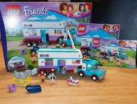 LEGO Friends - Pferdeanhänger und Tierärztin - 41125 Baden-Württemberg - Nellingen Vorschau