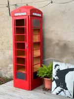 Englische Telefonzelle Unikat Schrank Vitrine Baden-Württemberg - Hockenheim Vorschau