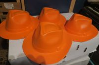 Junggesellenabschied,  4 orange Herrenhüte, unbenutzt,  Hut, Hüte Köln - Porz Vorschau