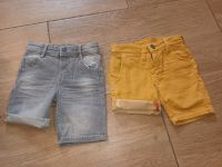 Jeans-Shorts super-stretch senfgelb & grau Baumwolle Kr. Altötting - Garching an der Alz Vorschau