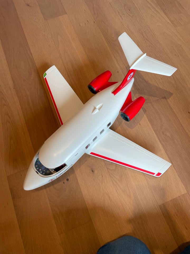 Playmobil 9534 Flugzeug Luftrettung Spielzeug Kinder in Engen