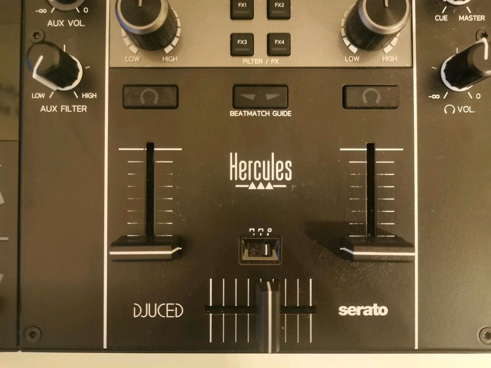 DJ Controller Hercules DDJ 500 in Nürnberg (Mittelfr)