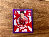 Topps EM Sticker SUI PTW lila purple Rand Fabian Rieder Bayern - Landshut Vorschau