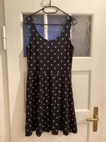 Kleid Trägerkleid mit Punkten Größe S 36 / 38 Dresden - Cotta Vorschau
