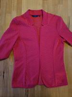 Sweat Blazer Tom Tailor M rot mit weißen Punkten Damen Blazer 38 Hessen - Allendorf Vorschau