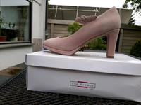 Sling-Pumps aus Velours-Leder Gr.38 Baden-Württemberg - Reutlingen Vorschau