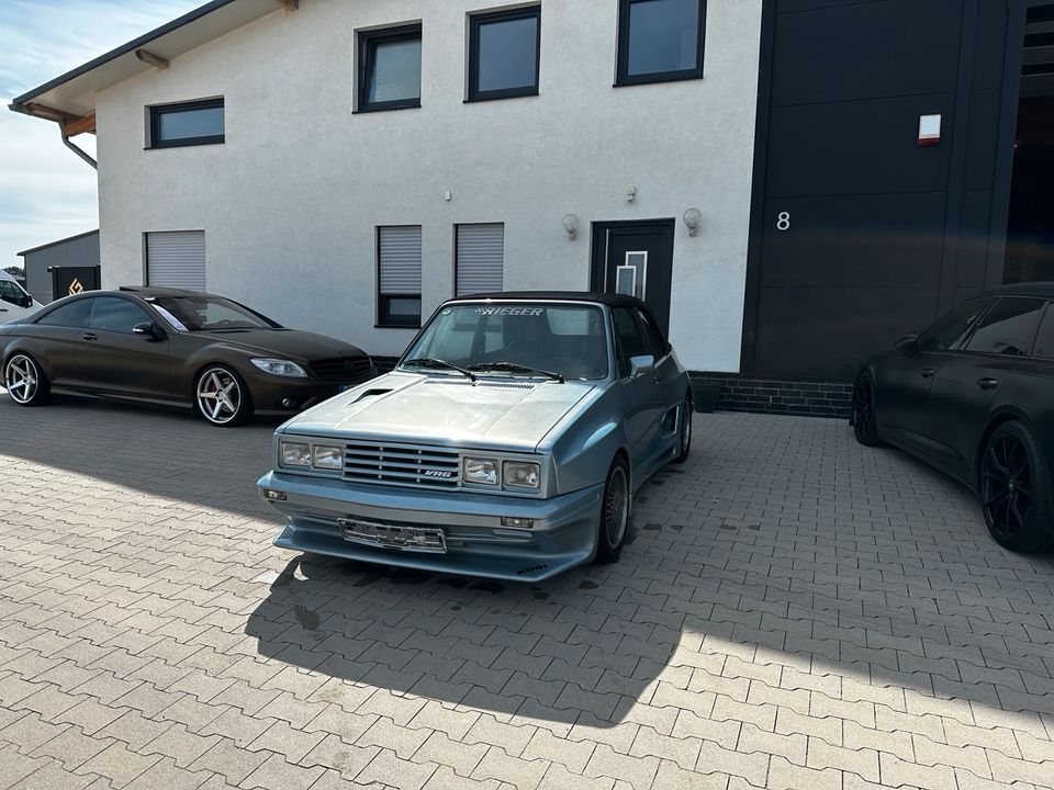 VW Golf 1 Rieger Breitbau - H-Zulassung in Vechta