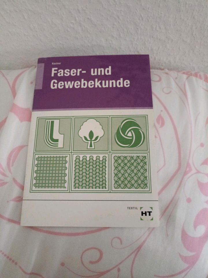 Buch Faser und Gewebekunde Nagelneu in Schwäbisch Hall