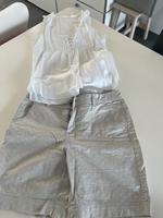 Edc, Esprit Shorts Größe 38, neuwertig mit Tunika Bluse Nordrhein-Westfalen - Erkelenz Vorschau