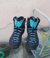Salewa Crow Gore-Tex Wander- und Trekkingschuh Damen Größe 40,5 Aubing-Lochhausen-Langwied - Aubing Vorschau