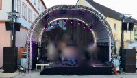 TRUSS BÜHNE | Stage | Rundbogenbühne | Verleih | Mieten Bayern - Vohburg an der Donau Vorschau