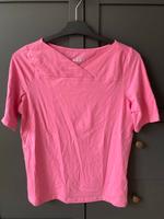 T-Shirt pink V-Ausschnitt Baumwolle Öko Gr. 40/42 Tchibo Nordrhein-Westfalen - Detmold Vorschau