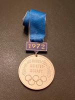Alte DDR Medaille 1972 Schule Meisterschaft Zwickau Sachsen Baden-Württemberg - Friedrichshafen Vorschau