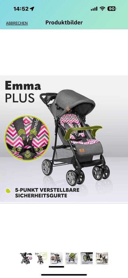 LIONELO Emma Plus Kinderwagen in Baden-Baden