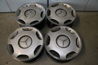 4 x STAHLFELGEN + RADKAPPEN MERCEDES C - E - KLASSE 15" NR. F17 Nordrhein-Westfalen - Siegen Vorschau