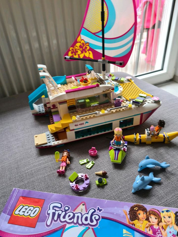 Lego Friends  41317 Sonnenschein Katamaran in Hamburg