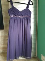 Abi/Partykleid mit Bolero/2teilig Lila/ Tasche Gr 38 Duisburg - Homberg/Ruhrort/Baerl Vorschau