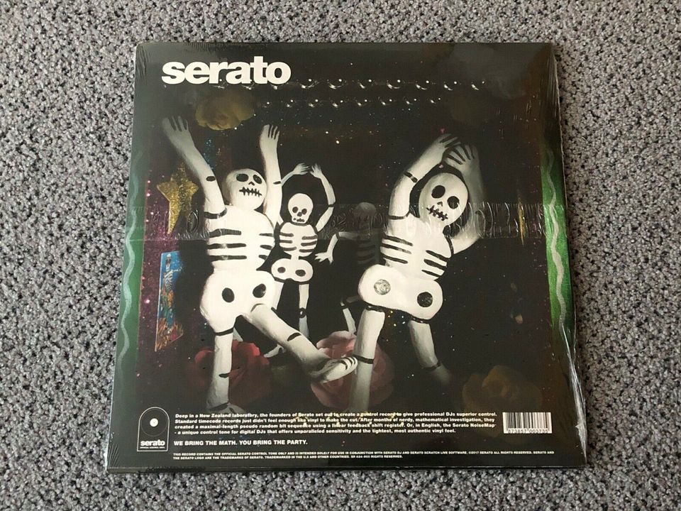 Serato Scratch Live Timecode Vinyl Mexico Country LTD 2LP **NEU** in Gera