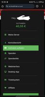 40 Guthaben auf MCHost für Servererstelle Nordrhein-Westfalen - Krefeld Vorschau
