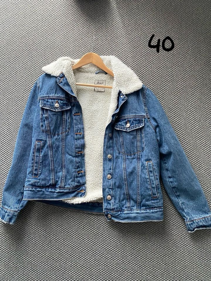 Jeansjacke Gr.40 in Jembke