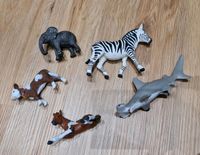 5 MC Schleich verschiedene Tiere Figuren Hessen - Dornburg Vorschau