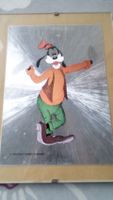 Disneybild"Goofy"Metalliceffekt im randlosen Rahmen 3 Euro Berlin - Reinickendorf Vorschau