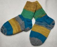 Wollsocken gestrickt Grösse 22/23 Baden-Württemberg - Haigerloch Vorschau