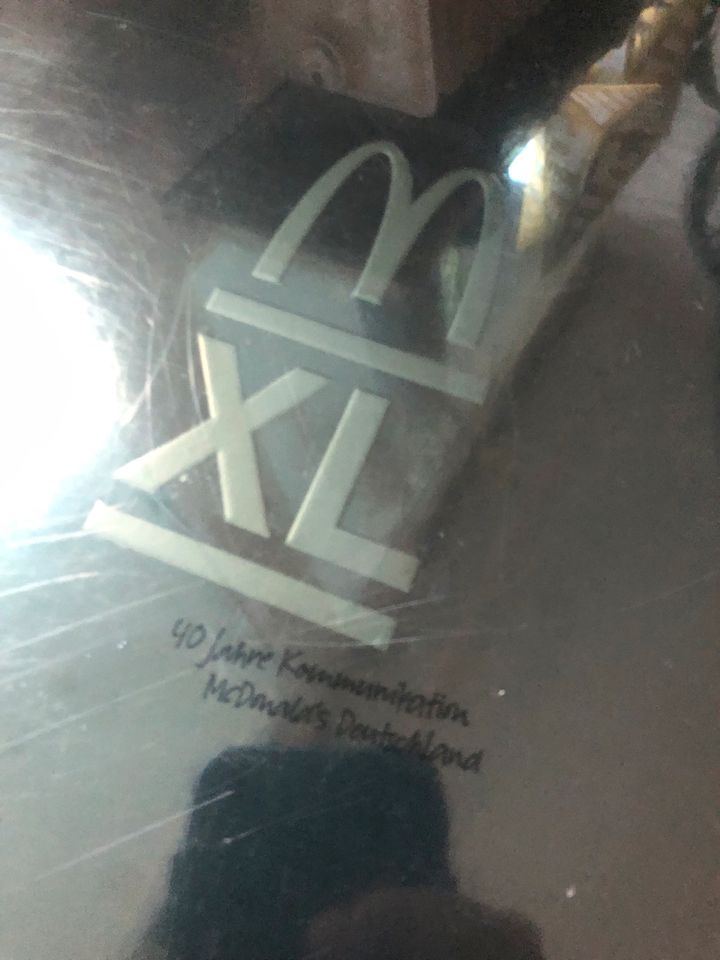 MacDonalds XL Buch Sammler Werbung selten Fast Food in München